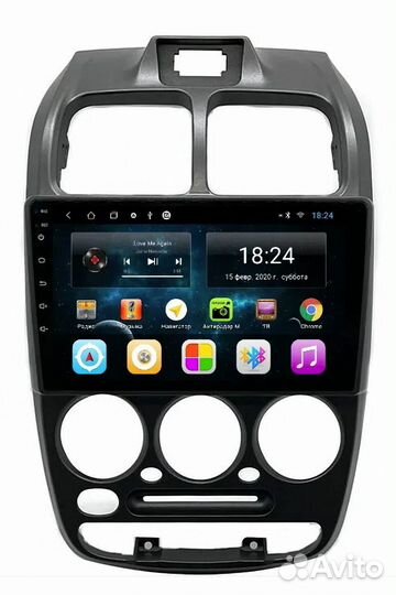 Магнитола CRS-300 Хендай Акцент