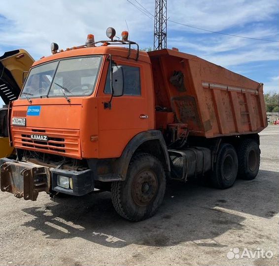 КамАЗ 65115, 2007