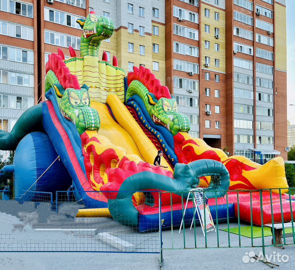 Аренда (прокат) батута