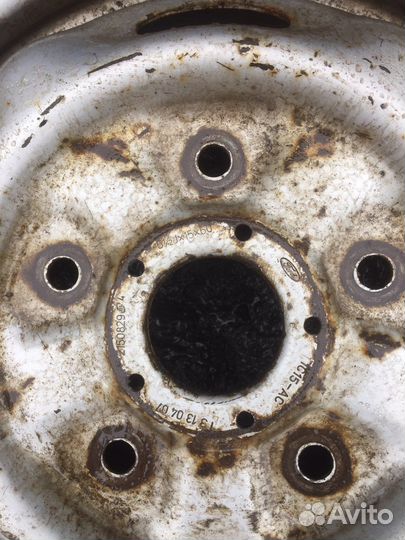 Диски r15 Ford transit