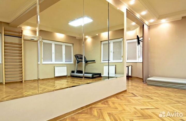 Зеркала для фитнес залов