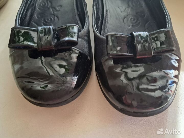 Туфли ecco 32 размер