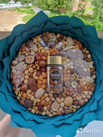 Вкусные съедобные букеты