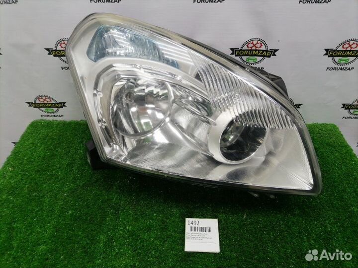 Фара галогеновая передняя правая Nissan Qashqai