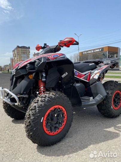 Новый BRP Rengade 850 XXC