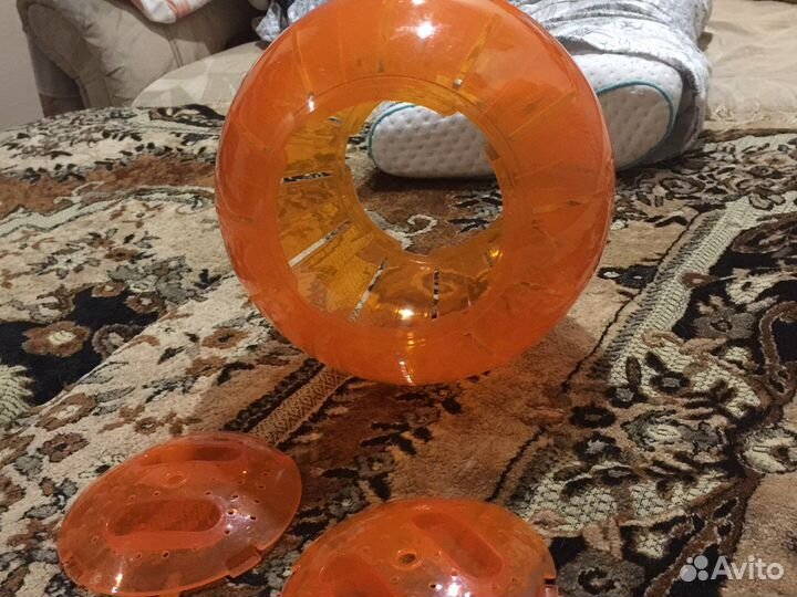 Прогулочный шар для грызунов