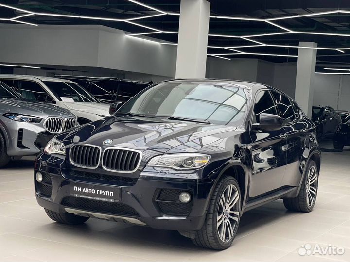 BMW X6 3.0 AT, 2013, 175 300 км