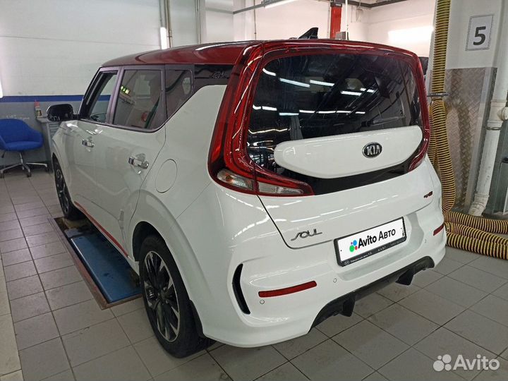 Kia Soul 2.0 AT, 2020, 64 979 км