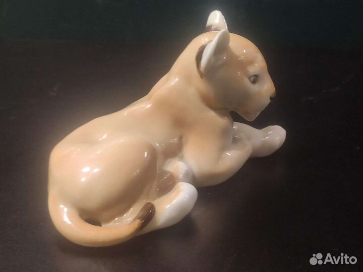 Статуэтка львенок лфз