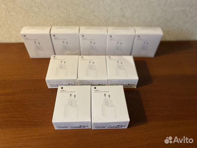 Адаптер 20W USB-C Apple Оригинал