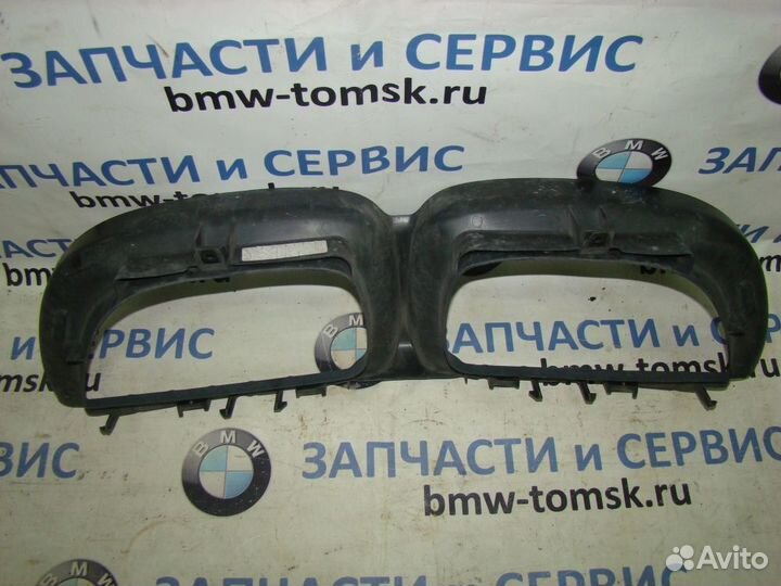 Воздуховод радиатора верхний BMW 116i E87 2008 (Пр