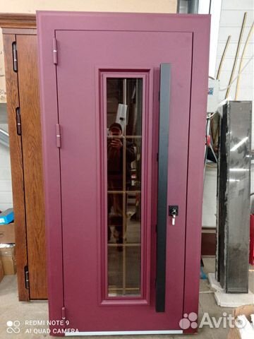 Дверь Металлическая Нестандартная Красноармейск