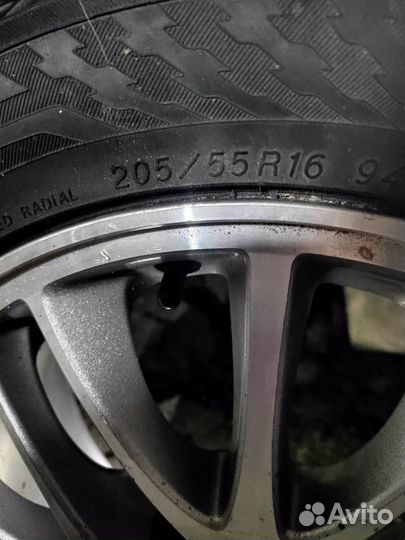 Колеса зимние r16 205 55