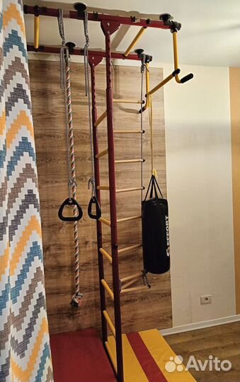 Детская шведская стенка бу