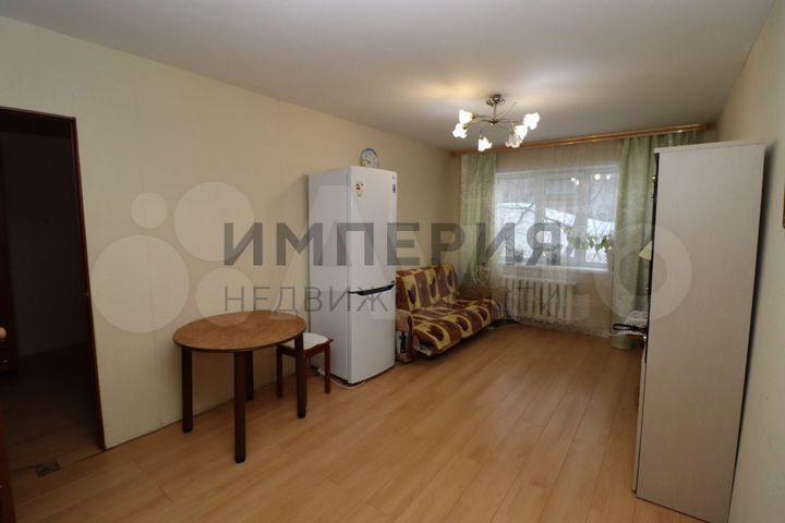 2-к. квартира, 45,5 м², 1/5 эт.