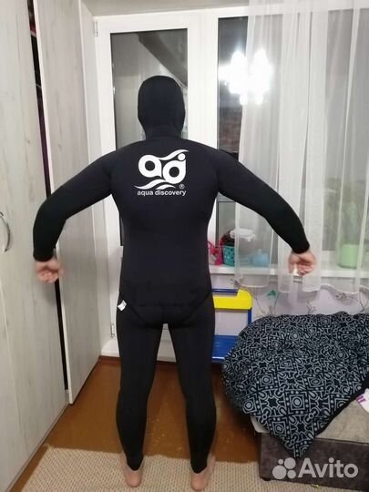 Гидрокостюм 5мм