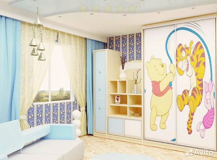 Шкаф детский по вашим размерам