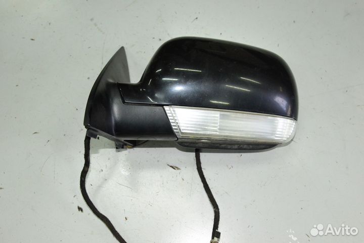 Зеркало боковое левое 2 фишки Volkswagen Touareg 1