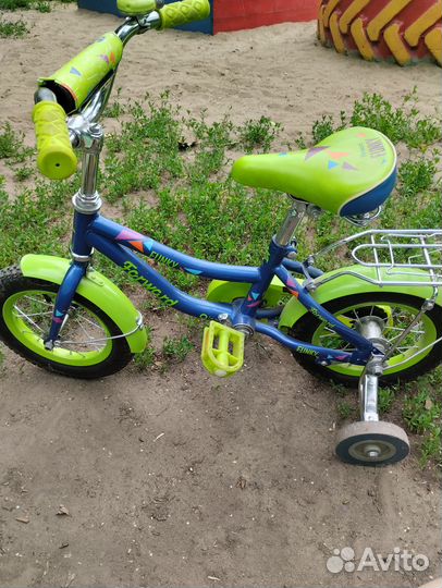 Детский велосипед 12 дюймов