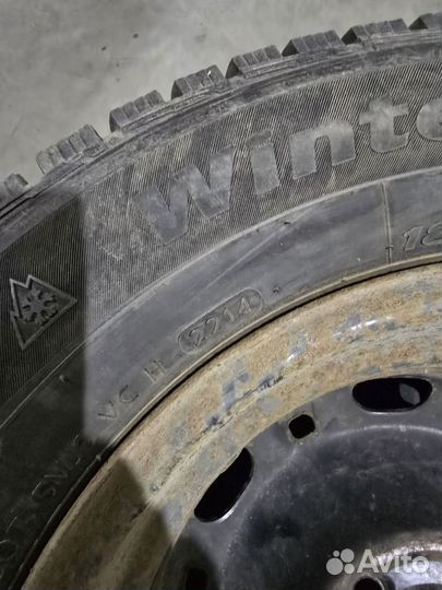 Зимние колеса r14