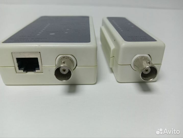 Кабельный тестер cablexpert NCT-1 для RJ-45, RG-58