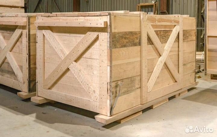 Ящик деревянный, коробки, транспортировочная тара