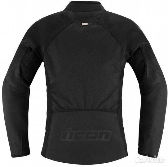Icon Hooligan CE Wmn мотокуртка черная женская