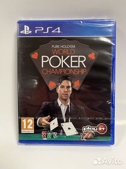 Pure Hold'em World Poker Championship диск для PS4