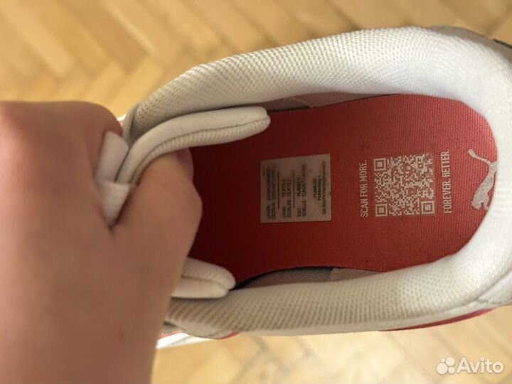 Кеды женские puma