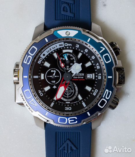 Citizen BJ2169-08E Eco-Drive Promaster Marine dive
