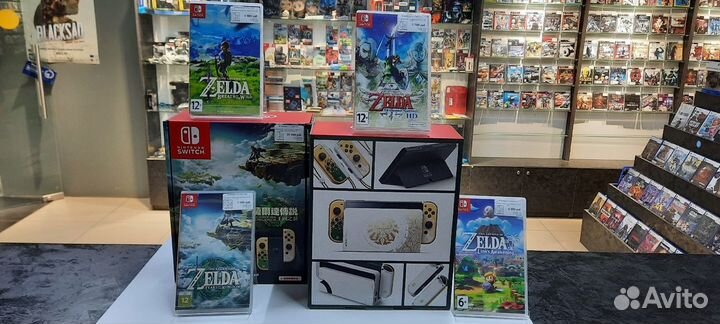Nintendo Switch oled новый\ гарантия, Trade-in