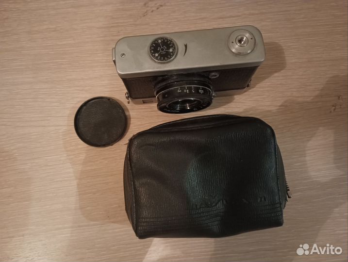 Пленочный фотоаппарат Чайка 2