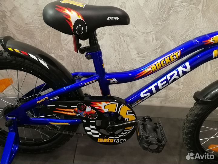 Детский велосипед 16