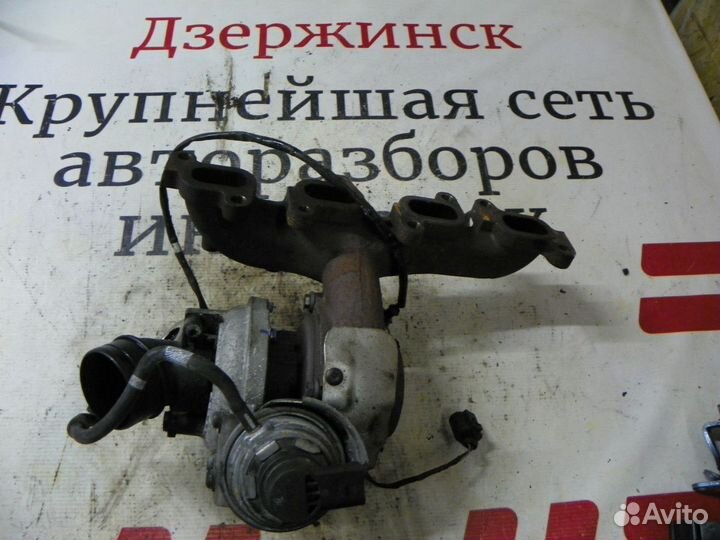 Турбокомпрессор (турбина) Skoda Octavia