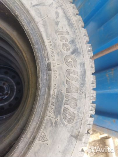 Yokohama Ice Guard F700S 195/65 R15