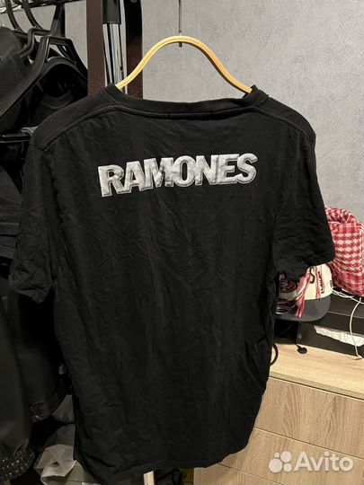 Футболка ramones