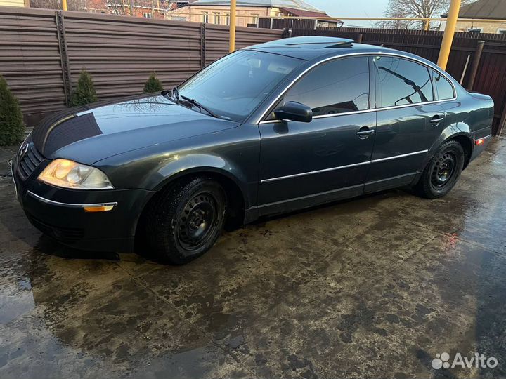 Volkswagen Passat 1.8 AT, 2001, 395 000 км