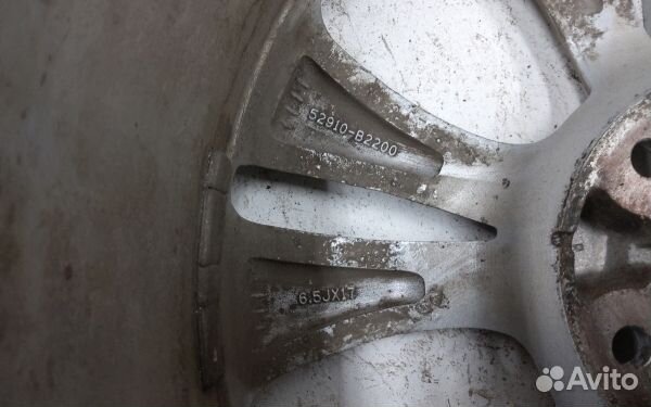 Диск колеса литой Kia Soul 2 R17