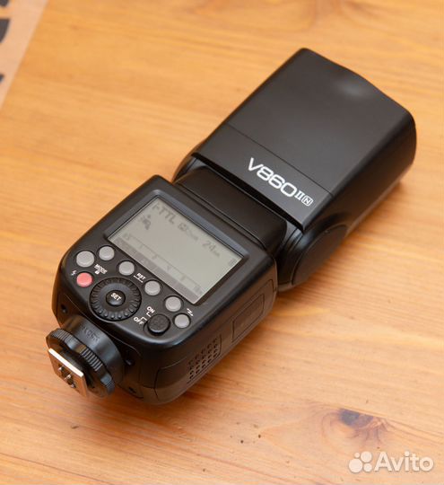 Вспышка Godox V860 II N для Nikon