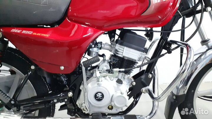 Мотоцикл Bajaj Boxer 100ES RED