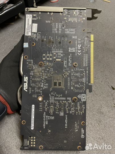 Видеокарта p106 100 6gb, бу