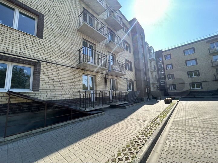 1-к. квартира, 32,2 м², 2/4 эт.