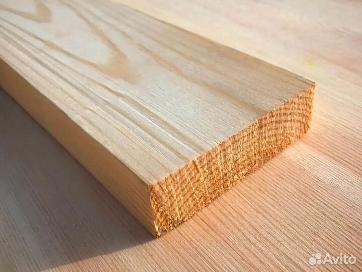 Доска сухая строганная