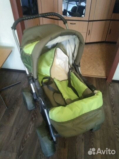 Детские коляски 2 в 1 бу