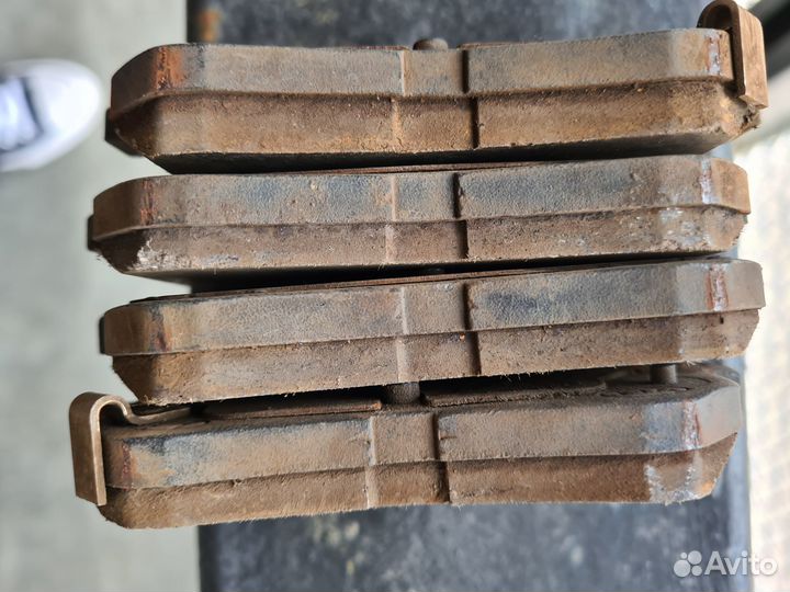 Тормозные колодки Hyundai-KIA