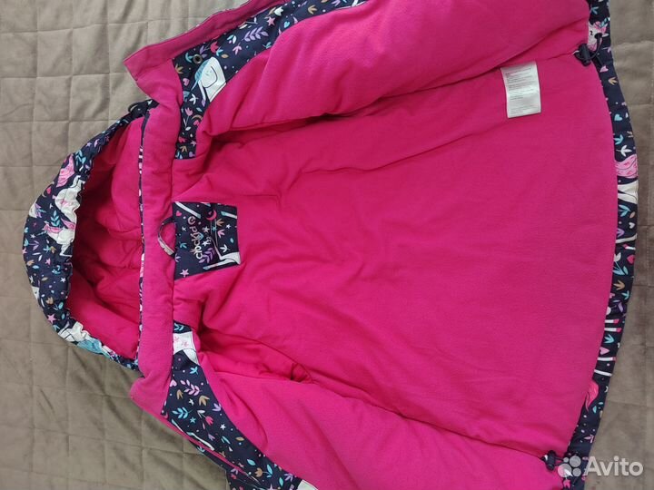 Подам куртку crokid 122-128 + штаны jamix 134