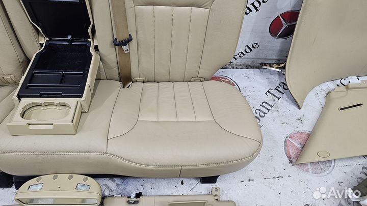 Салон в сборе на Mercedes-Benz W164 ML