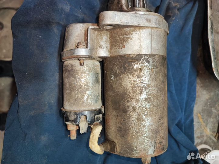 Стартер на ваз 2110