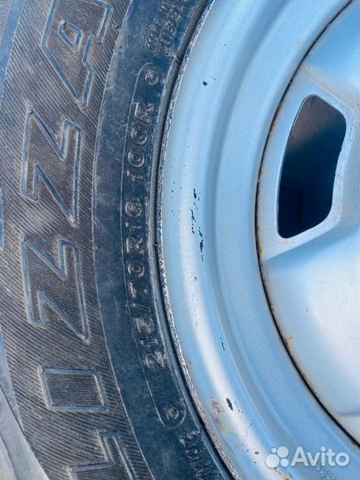 Продам диски в комплексе с шинами+камеры Suzuki в