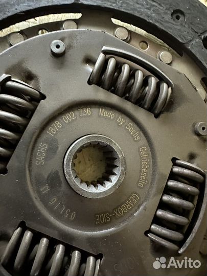 Сцепление в сборе ford focus 2 рест